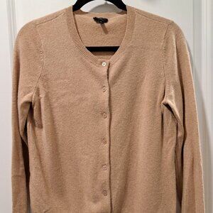 TALBOTS | Pure Cashmere Cardigan Sweater Petite Medium